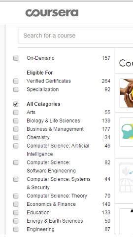 coursera.org courses offered|Online Course Catalog and Directory .